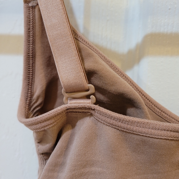 Skims Sculpt Slip Dress Large in Sienna New Without Tags - Picture 6 of 8